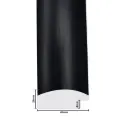 PS Moulding W 49 X H 19 X L 2900mm Black