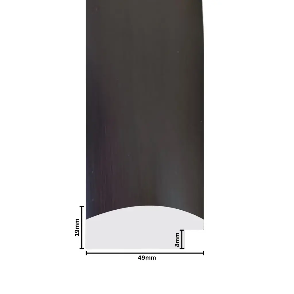 PS Moulding W 49 X H 19 X L 2900mm Mahogany