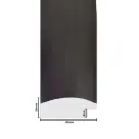 PS Moulding W 49 X H 19 X L 2900mm Mahogany