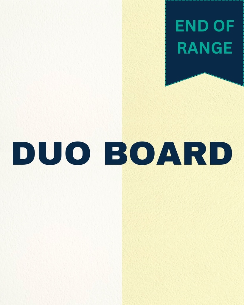 Mount Board Berkshire 813X1016mm White & Cream Pebble