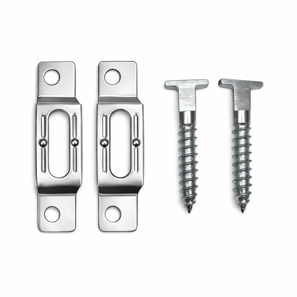 Hanger Security T-Kit 1 Pack Silver