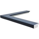 PS Moulding W 30 X H 13 X L 2900mm Pale Blue White Wash