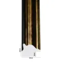 PS Moulding W 35 X H 24 X L 2900mm Gold