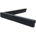 PS MOULDING W 16 X H 28 X L 2900MM BLACK