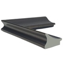 PS MOULDING W 57 X H 35 X L 2900MM MEDIUM WOODSTAIN