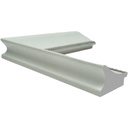 PS Moulding W 57 X H 35 X L 2900mm White