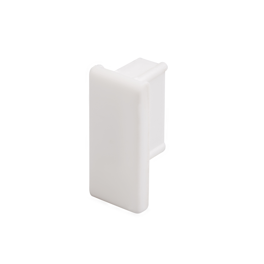 STAS End-Piece White