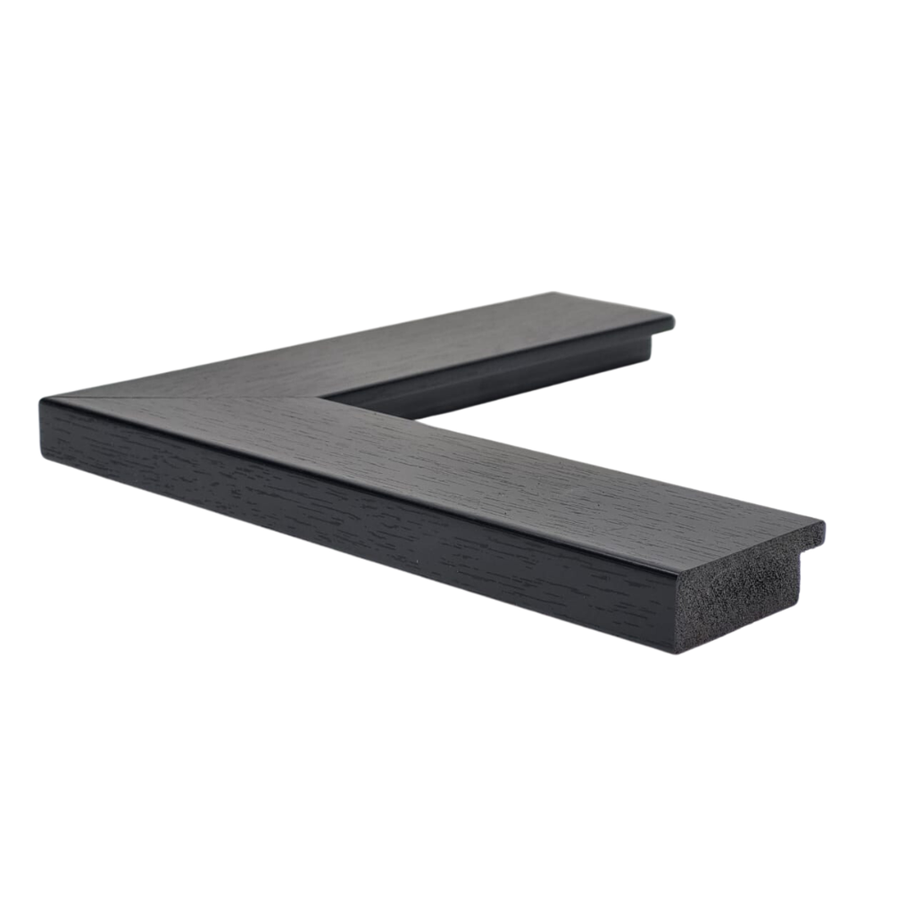 Q-Moulding W 50 X H 17 X L 2900mm Black