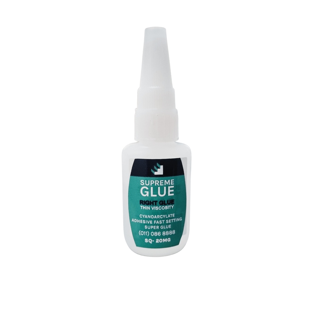 ADHESIVE RITE GLUE THIN VISCOSITY 20G