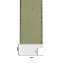 PS Moulding W 30 X H 13 X L 2900mm White Wash
