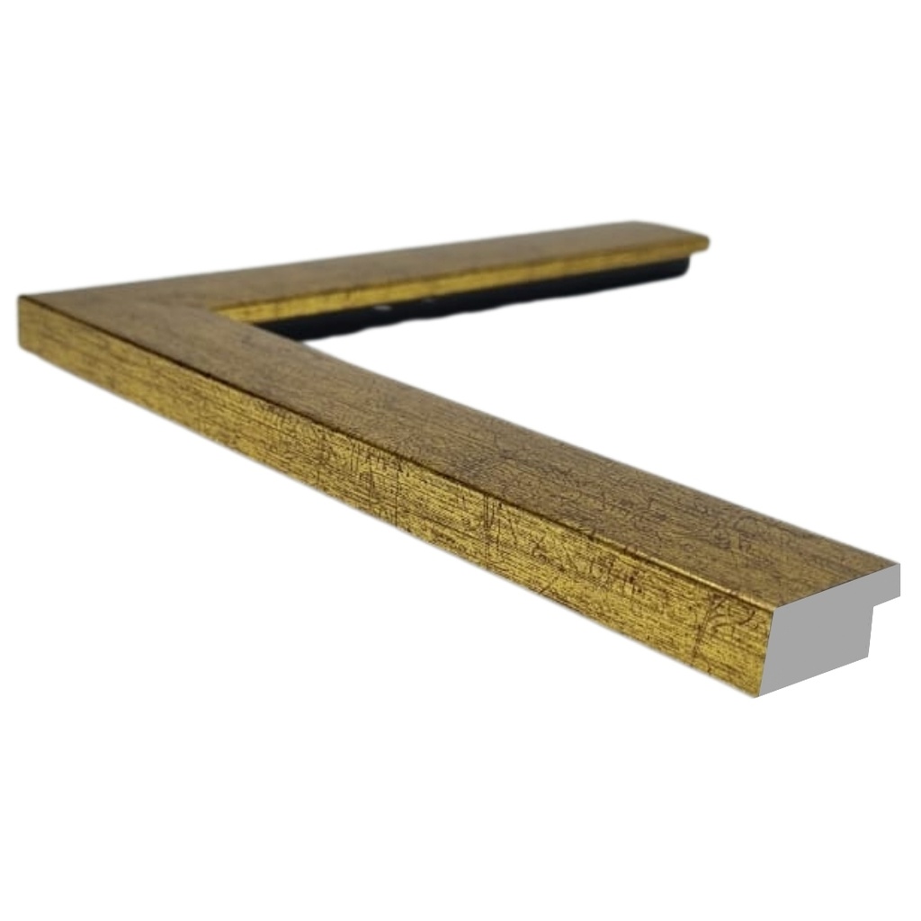 PS Moulding W 30 X H 13 X L 2900mm Gold (Alternative Of 869D)