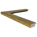 PS Moulding W 30 X H 13 X L 2900mm Gold (Alternative Of 869D)