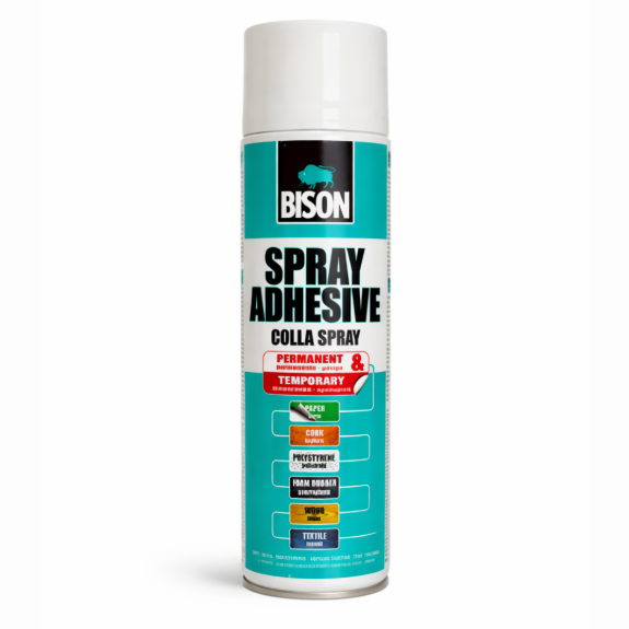 Adhesive Bison Spray 500ml﻿
