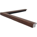 PS Moulding W 21 X H 14 X L 2900mm Medium Woodstain