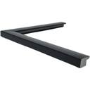 PS MOULDING W 21 X H 14 X L 2900MM BLACK