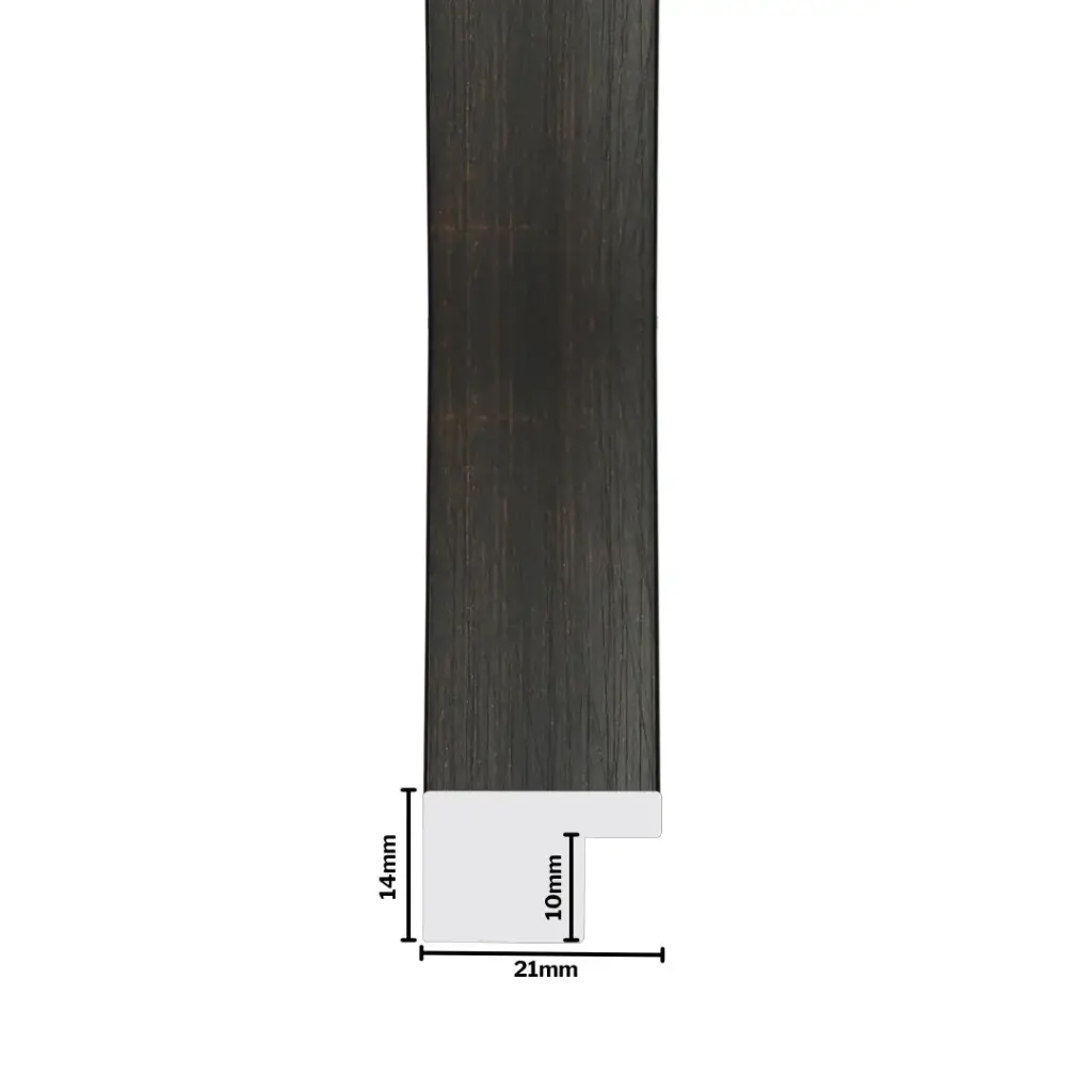 PS Moulding W 21 X H 14 X L 2900mm Antique Bronze