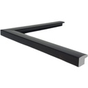 PS Moulding W 21 X H 14 X L 2900mm Antique Bronze
