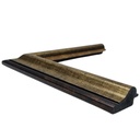 PS MOULDING W 40 X H 20 X L 2900MM ANTIQUE GOLD