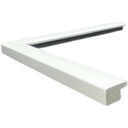 PS MOULDING W 21 X H 14 X L 2900MM WHITE 