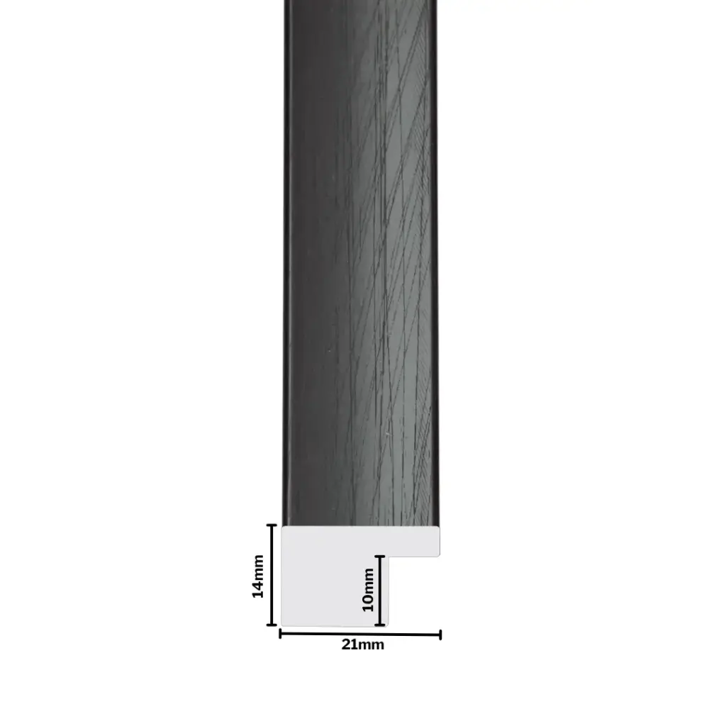 PS Moulding W 21 X H 14 X L 2900mm Mahogany