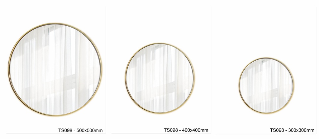 TS098 - 16F-572 (30+40+50) 3 SET GOLD