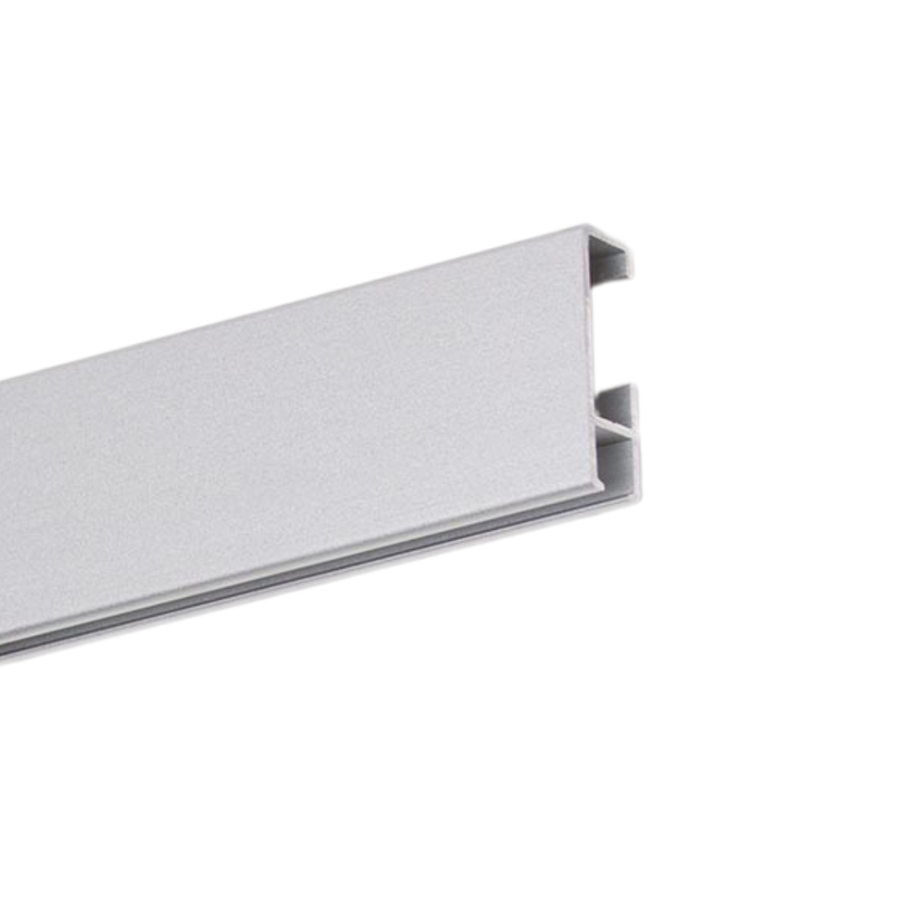 STAS Clip Rail Silver 200cm