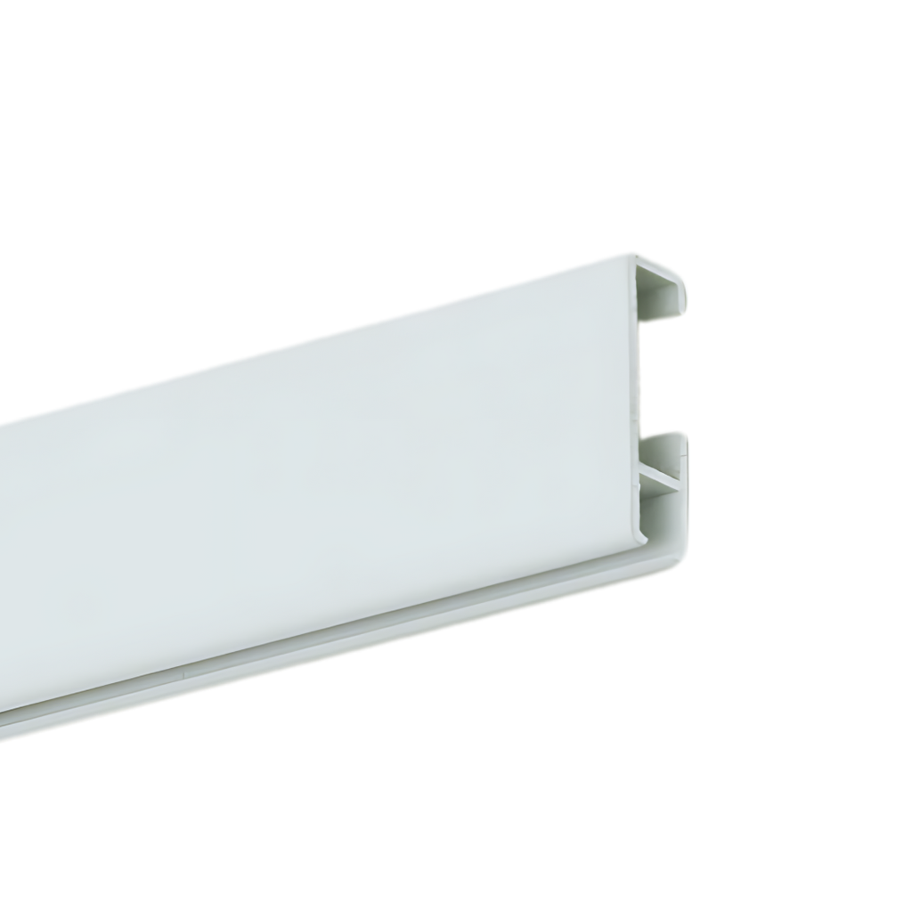STAS Clip Rail White 200cm