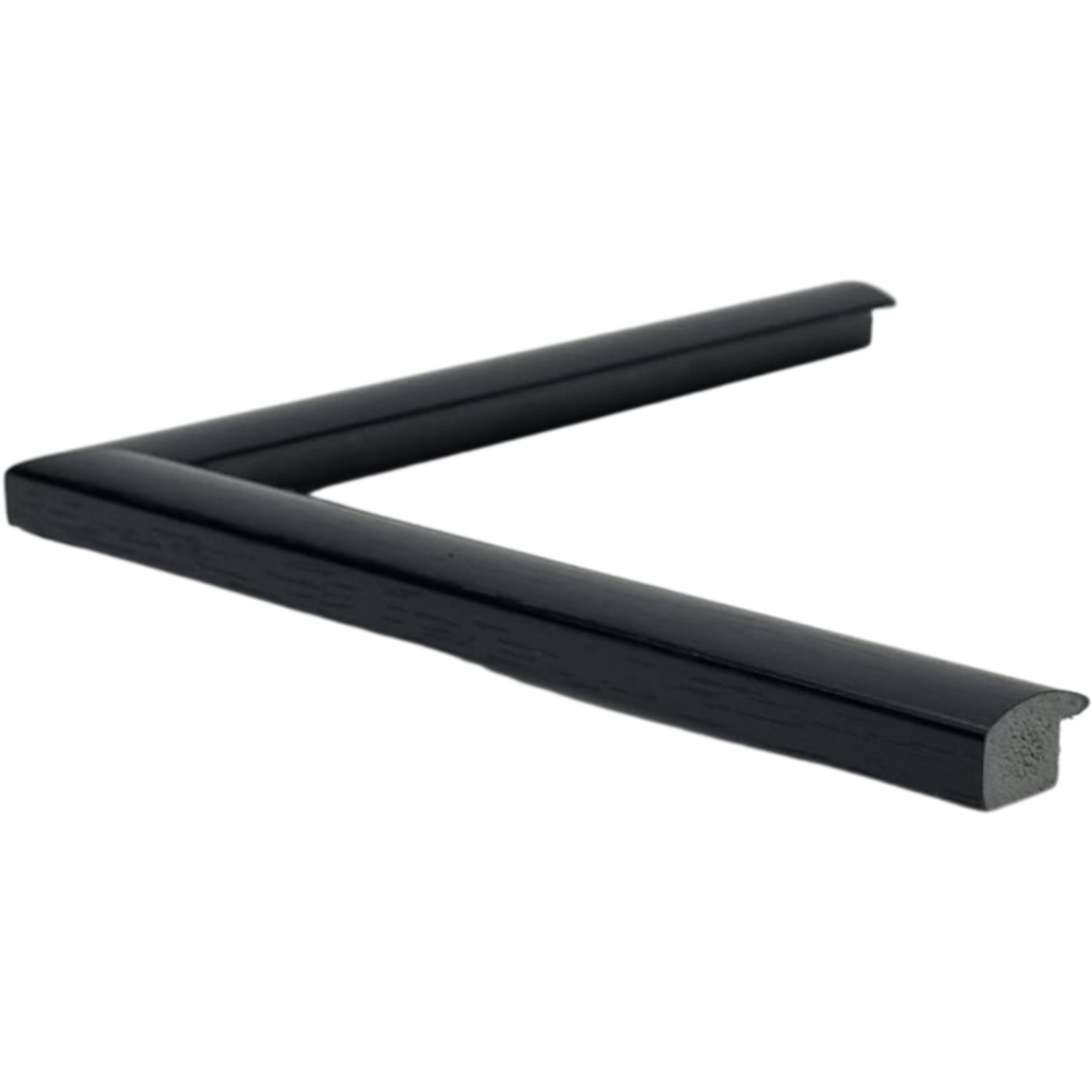 Q-Moulding W 21 X H 13 X L 2900mm Black