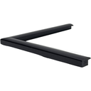 Q-Moulding W 21 X H 13 X L 2900mm Coffee Bean