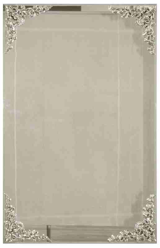 MIRROR SQUARE 1200X800MM