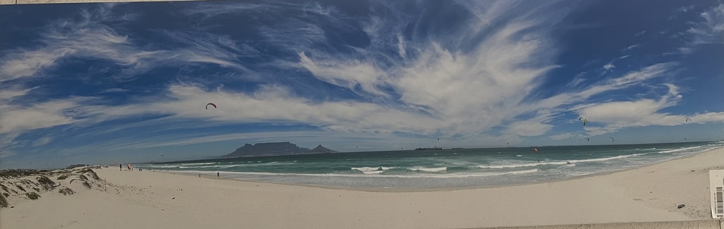 Print On Canvas Blouberg Blue Sky 1500X500mm