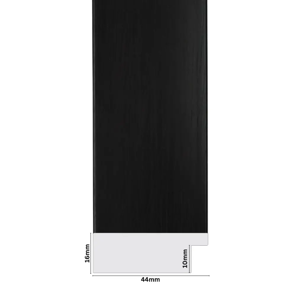 PS Moulding W 44 X H 16 X L 2900mm Coffee Bean