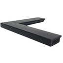 PS MOULDING W 44 X H 16 X L 2900MM COFFEE BEAN