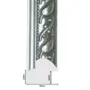 PS Moulding W 28 X H 22 X L 2900mm Silver