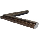 PS Moulding W 28 X H 22 X L 2900mm Antique Gold