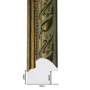 PS Moulding W 28 X H 22 X L 2900mm Antique Gold