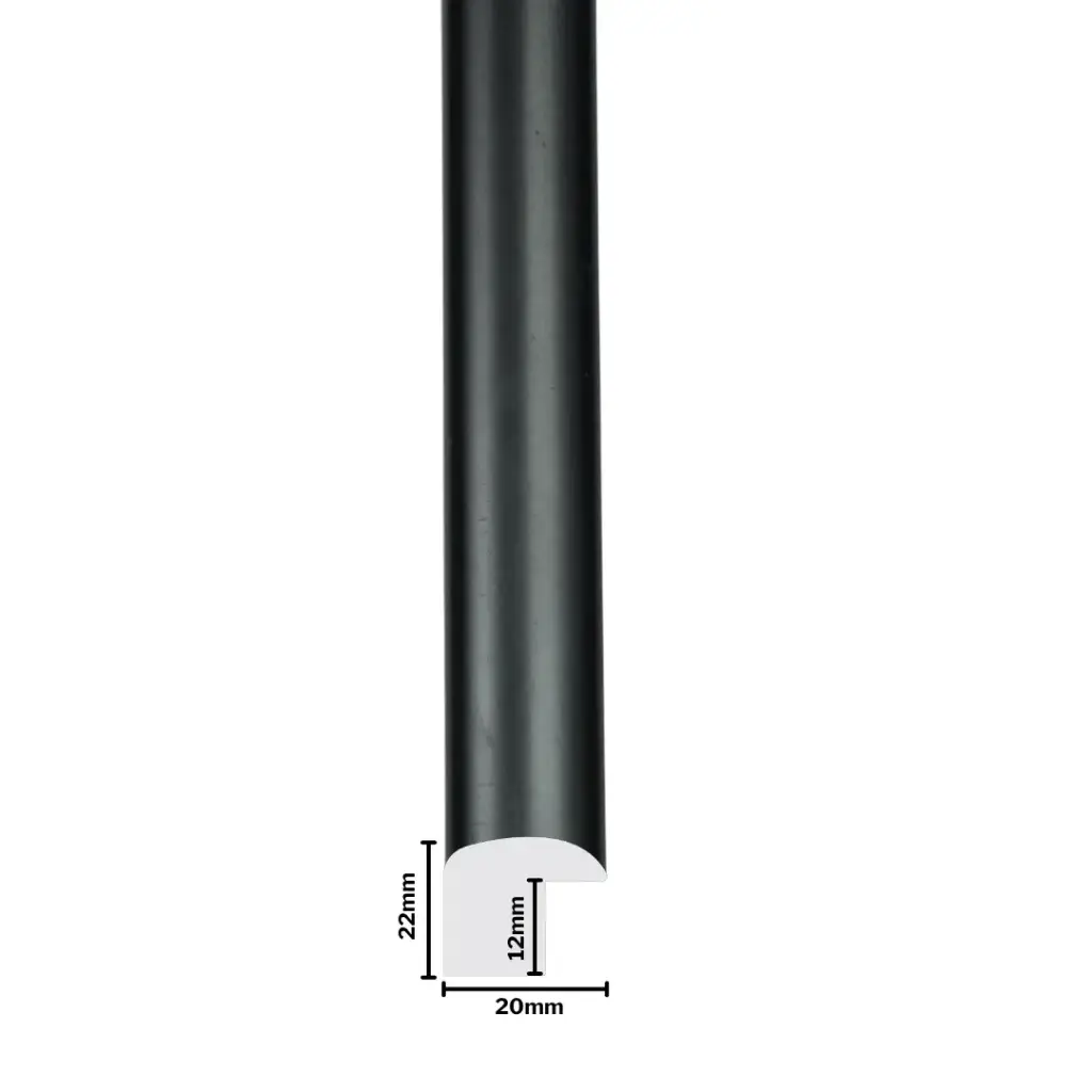 PS Moulding W 14 X H 13 X L 2900mm Black