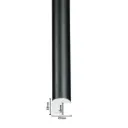 PS Moulding W 14 X H 13 X L 2900mm Black