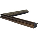 PS MOULDING W 27 X H 21 X L 2900MM ANTIQUE GOLD