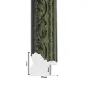 PS Moulding W 27 X H 21 X L 2900mm Grey Patina