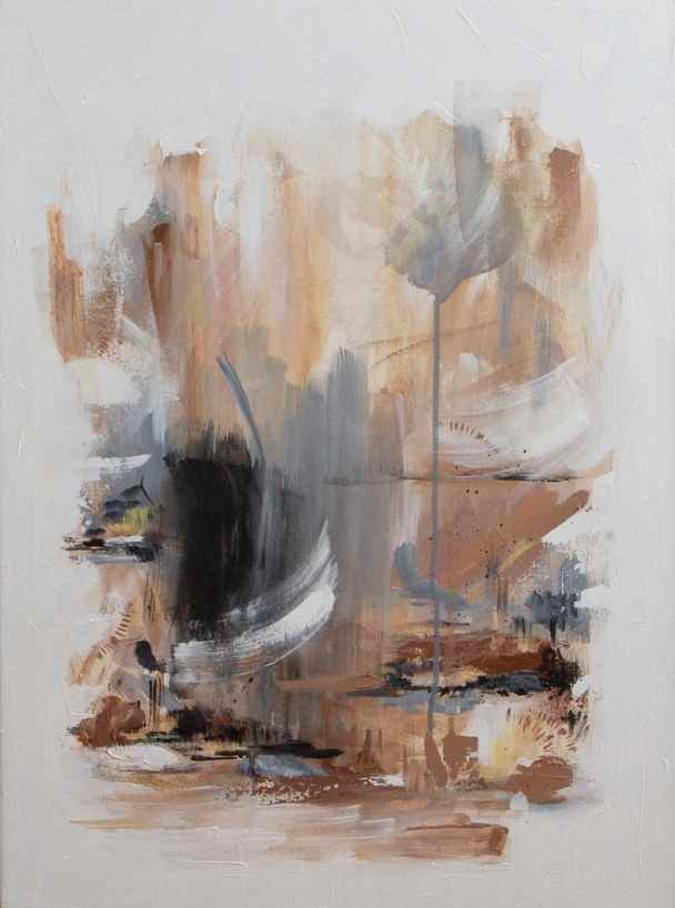 Print On Canvas - Abstract (600X000900)