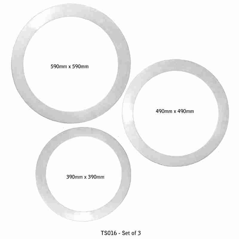 TS016 - 08F-221 MULTI MIRROR SILVER