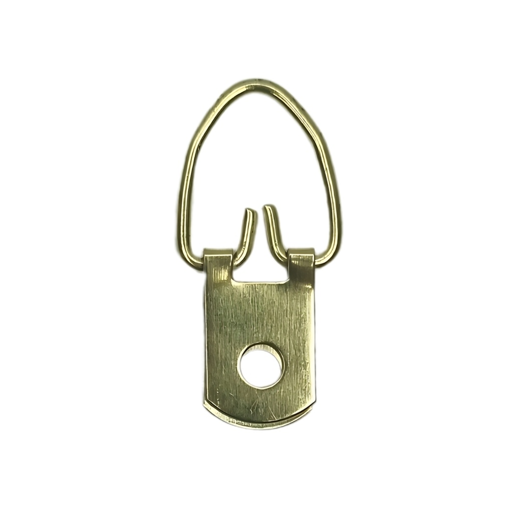 Hanger 1 Hole Strap 15X32mm 100 Pack Gold