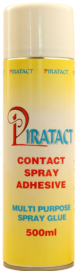 ADHESIVE - SPRAY PIRATACT 500ML