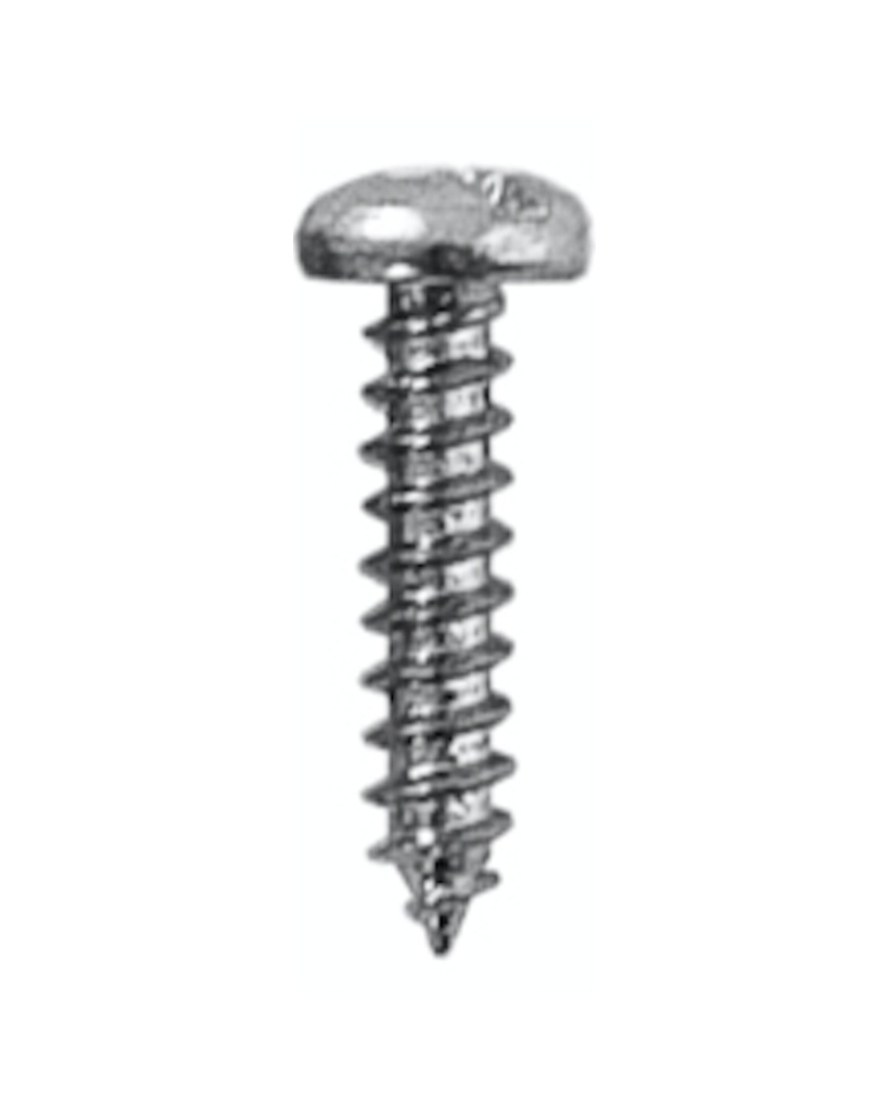 Screws  2.5X12mm 100 Per Pack