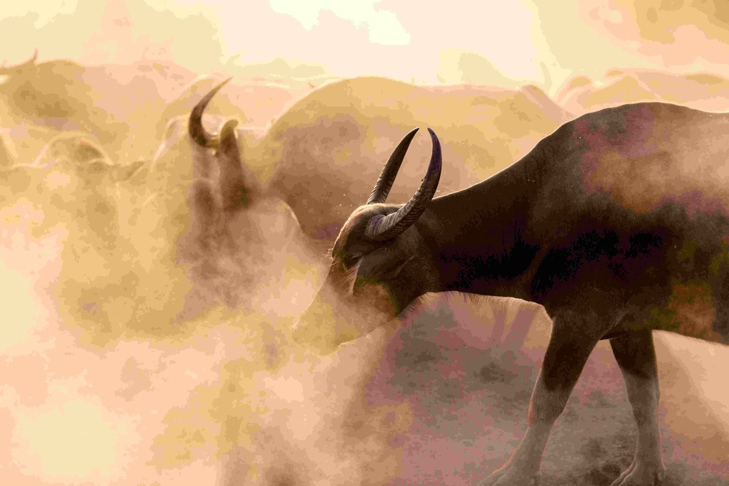 PXM026 - Dusty Herd 1200 X 800