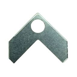 [AC403707] Plain Corners Aluminium 200 Pack