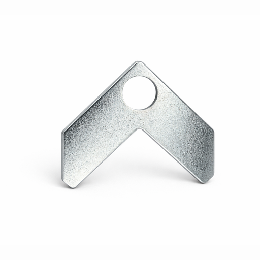 [AC403707] Plain Corners Aluminium 200 Pack