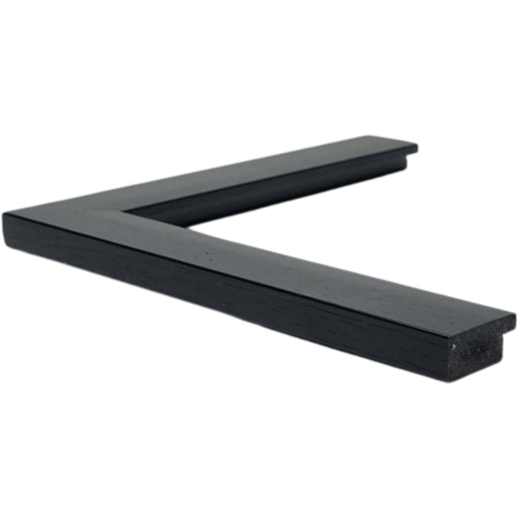 [Q922K] Q-MOULDING W 30 X H 13 X L 2900MM BLACK
