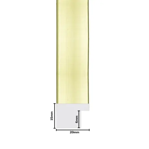 [1128Z] PS Moulding W 20 X H 15 X L 2900mm Gold